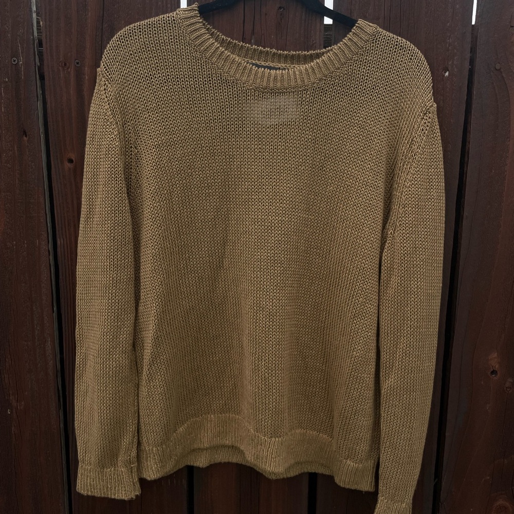 *Brand New* Jenni Kayne Linen Crewneck sweater